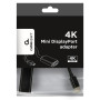 I/O ADAPTER MINI-DP TO DP/4K A-MDPM-DPF4K-01 GEMBIRD