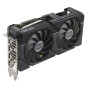 Graphics Card, ASUS, NVIDIA GeForce RTX 4070, 12 GB, GDDR6, 192 bit, PCIE 4.0 16x, Triple slot Fansink, 1xHDMI, 3xDisplayPort, DUAL-RTX4070-O12GD6-EVO