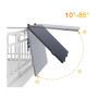SOLAR TRACKER/SINGLE AXIS 5011601001 ECOFLOW