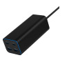 CHARGER USB UNIVERSAL 4P 100W/TA-UC-2A2C-PD100-01-BK GEMBIRD
