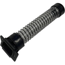 Vacuum Cleaner Accessory, ROBOROCK, 9.02.0258, Spear-PU Dyad Hose Replacement, Black, For U10, 9.02.0258