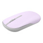 MOUSE USB OPTICAL WRL MD100/PURPLE 90XB07A0-BMU010 ASUS