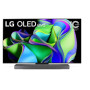 TV Set, LG, 77, OLED/4K/Smart, 3840x2160, Wireless LAN, Bluetooth, webOS, OLED77C32LA