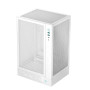 Case, DEEPCOOL, CH170 DIGITAL WH, MiniTower, Not included, MiniITX, Colour White, CH170DIGITALWH