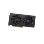 Graphics Card, SAPPHIRE, AMD Radeon RX 7600 XT, 16 GB, GDDR6, 128 bit, PCIE 4.0 8x, Dual Slot Fansink, 2xHDMI, 2xDisplayPort, 11339-04-20G