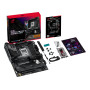 Mainboard, ASUS, AMD X870E, SAM5, ATX, Memory DDR5, Memory slots 4, 1xPCI-Express 4.0 16x, 1xPCI-Express 5.0 16x, 5xM.2, 1xHDMI, 9xUSB 3.2, 2xUSB-C, 2xUSB4, 1xOptical S/PDIF, STRIXX870E-EGAMINGWIFI