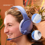 HEADSET HYPERX CLOUD JET/WRL GAM BLU AM7A0AA HYPERX