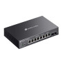 Switch, TP-LINK, Type L2, Desktop/pedestal, 8x2.5GbE, 2xSFP+, PoE+ ports 8, 160 Watts, SG2210XMP-M2