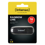 MEMORY DRIVE FLASH USB2 16GB/BLACK 3502470 INTENSO