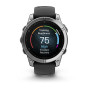 SMARTWATCH FENIX E/STEEL/BLCK 010-03025-00 GARMIN