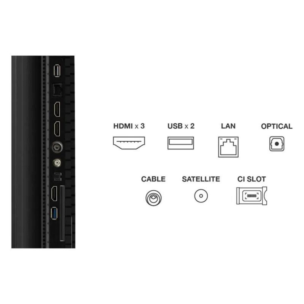 TV Set, TCL, 65 , 4K Ultra HD, 3840 x 2160 pixels, Flat, 16:9, QLED, 65T69C TV Set, TCL, 65 , 4K Ultra HD, 3840 x 2160 pixels, Flat, 16:9, QLED, 65T69C