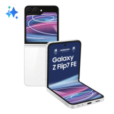 MOBILE PHONE GALAXY FLIP7 FE/128GB WHITE SM-F761B SAMSUNG