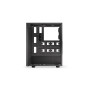 Case, ENDORFY, Ventum 200 Air, MicroTower, Case product features Transparent panel, Not included, ATX, MicroATX, MiniITX, Colour Black, EY2A002