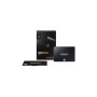 SSD, SAMSUNG, 870 EVO, 4TB, SATA, SATA 3.0, MLC, Write speed 530 MBytes/sec, Read speed 560 MBytes/sec, 2,5, TBW 2400 TB, MTBF 1500000 hours, MZ-77E4T0B/EU