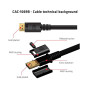 CABLE DP 4M/M/M CAC-1069B CLUB3D