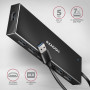I/O HUB USB3.2 7PORT FLAT/1M HUE-F7A AXAGON