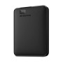 External HDD, WESTERN DIGITAL, Elements Portable, WDBHJS0060BBK-WESN, 6TB, USB 3.0, Colour Black, WDBHJS0060BBK-WESN