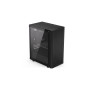 Case, ENDORFY, Ventum 200 Air, MicroTower, Case product features Transparent panel, Not included, ATX, MicroATX, MiniITX, Colour Black, EY2A002