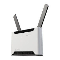 Wireless Router, MIKROTIK, Wireless Router, 3600 Mbps, Wi-Fi 6, IEEE 802.11a/b/g, IEEE 802.11n, IEEE 802.11ac, IEEE 802.11ax, USB 3.0, 5x10/100/1000M, H53UIG-5HAXQ2HAXQ
