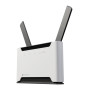Wireless Router, MIKROTIK, Wireless Router, 3600 Mbps, Wi-Fi 6, IEEE 802.11a/b/g, IEEE 802.11n, IEEE 802.11ac, IEEE 802.11ax, USB 3.0, 5x10/100/1000M, H53UIG-5HAXQ2HAXQ