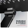 NB ACC STAND 10-17 ROTATING/ALUMINUM STND-LRB AXAGON