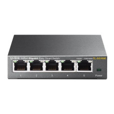 Switch, TP-LINK, 5x10Base-T / 100Base-TX / 1000Base-T, TL-SG105E