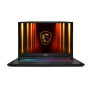Notebook, MSI, Katana 17 HX B14WFK, CPU Core i7, i7-14650HX, 2200 MHz, 17.3, 1920x1080, RAM 16GB, DDR5, 5600 MHz, SSD 1TB, NVIDIA GeForce RTX 5060, 8GB, ENG, Black, 2.7 kg, KATANA17HXB14WFK-212NL