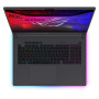 Notebook, ASUS, ROG Strix, G18 (2025), G815JPR-S9038W, CPU Core i9, i9-14900HX, 2200 MHz, 18, 2560x1600, RAM 16GB, DDR5, 5600 MHz, SSD 1TB, NVIDIA GeForce RTX 5070, 8GB, ENG, Windows 11 Home, Eclipse Grey, 3.2 kg, 90NR0LM1-M001H0