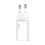 MOBILE CHARGER WALL 20W/WHITE TZCCSUP-B02 BASEUS