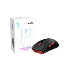 MOUSE USB OPTICAL WRL GAMING/FORGE GM340 WIRELESS BLACK MSI MOUSE USB OPTICAL WRL GAMING/FORGE GM340 WIRELESS BLACK MSI