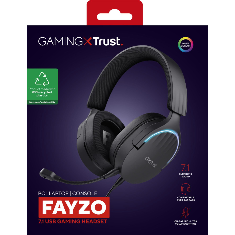 HEADSET GXT 490 FAYZO/24900 TRUST HEADSET GXT 490 FAYZO/24900 TRUST