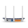 Wireless Router, TP-LINK, Wireless Router, 733 Mbps, IEEE 802.11a, IEEE 802.11b, IEEE 802.11g, IEEE 802.11n, IEEE 802.11ac, 1 WAN, 4x10/100M, Number of antennas 3, ARCHERC20V4