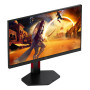 LCD Monitor, AOC, 23.8 , 1920 x 1080 pixels, Full HD, Native aspect ratio 16:9, LED, Flat, 24G4ZR
