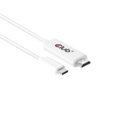 CABLE USB-C TO HDMI 1.8M/M/M CAC-1514 CLUB3D CABLE USB-C TO HDMI 1.8M/M/M CAC-1514 CLUB3D