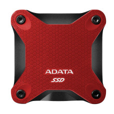 External SSD, ADATA, SD620, 1TB, USB 3.2, Write speed 460 MBytes/sec, Read speed 520 MBytes/sec, SD620-1TCRD