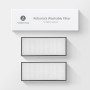 Vacuum Cleaner Accessory, ROBOROCK, Washable Filter, White, For S8 Pro/S8 Pro+/Q10 VF/Q10 VF+/Q10 PF/Q10 PF+, 8.02.0426