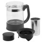 GLASS TEAPOT 950ML/90512 RESTO