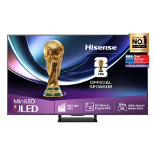 TV Set, HISENSE, 65 , 4K Ultra HD, 3840 x 2160 pixels, Flat, 16:9, ULED, 65U7QPRO