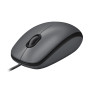 MOUSE USB OPTICAL M100/BLACK 910-006652 LOGITECH