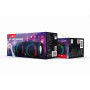 Portable Speaker, GEMBIRD, Black, Portable/Wireless, 1xAudio-In, 1xUSB 2.0, 1xMicroSD Card Slot, Bluetooth, SPK-BT-LED-02