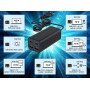 CHARGER USB UNIVERSAL 4P 100W/TA-UC-2A2C-PD100-01-BK GEMBIRD