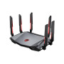 Wireless Router, MSI, Wireless Router, 6600 Mbps, IEEE 802.11a, IEEE 802.11b, IEEE 802.11g, IEEE 802.11n, IEEE 802.11ac, IEEE 802.11ax, USB 3.0, 4x10/100/1000M, 1x2.5GbE, LAN \ WAN ports 1, GRAXE66