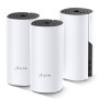 Wireless Router, TP-LINK, Wireless Router, 3-pack, 1200 Mbps, Mesh, DECOM4(3-PACK)