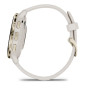 SMARTWATCH VENU 3S/IVORY/GOLD 010-02785-04 GARMIN