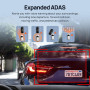 DASHCAM 170 DEGREE/M500 64GB 70MAI