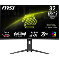 LCD Monitor, MSI, MAG 321CUPDF, 31.5, Gaming/Curved/4K, Panel VA, 3840x2160, 16:9, 160 Hz, 0.5 ms, MAG321CUPDF