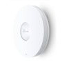 Access Point, TP-LINK, Omada, 1800 Mbps, IEEE 802.11a, IEEE 802.11g, IEEE 802.11n, IEEE 802.11ac, IEEE 802.11ax, 1x10/100/1000M, EAP620HD