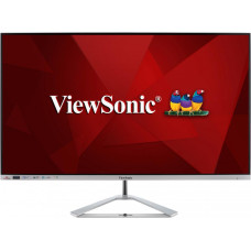 LCD Monitor, VIEWSONIC, VX3276-2K-MHD-2, 32, Business, Panel IPS, 2560x1440, 16:9, 75Hz, Matte, Speakers, Tilt, Colour Silver, VX3276-2K-MHD-2