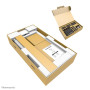 TV SET ACC FLOOR STAND 37-100/FL55-875WH1 NEOMOUNTS