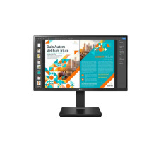 LCD Monitor, LG, 24QP550-B, 23.8, Business, Panel IPS, 2560x1440, 16:9, Matte, 5 ms, Swivel, Pivot, Height adjustable, Tilt, 24QP550-B